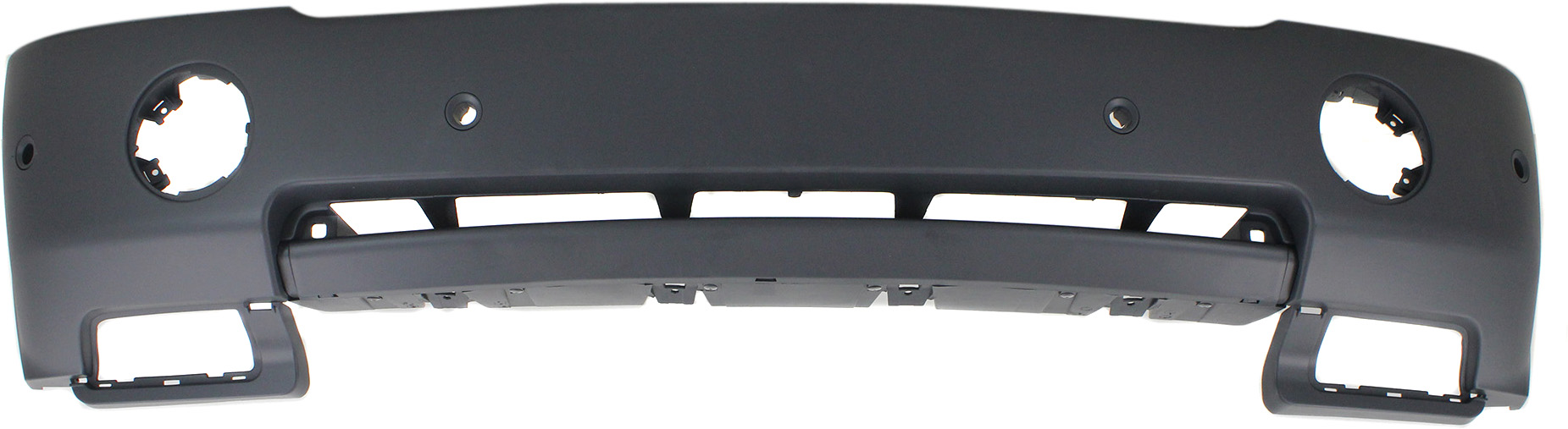 AM RANGE ROVER 06-09 FRONT BUMPER COVER Primed w Parking Aid Sensor Holes SKU REPL010387P Partslink RO1000118 OEM DPB500921LML