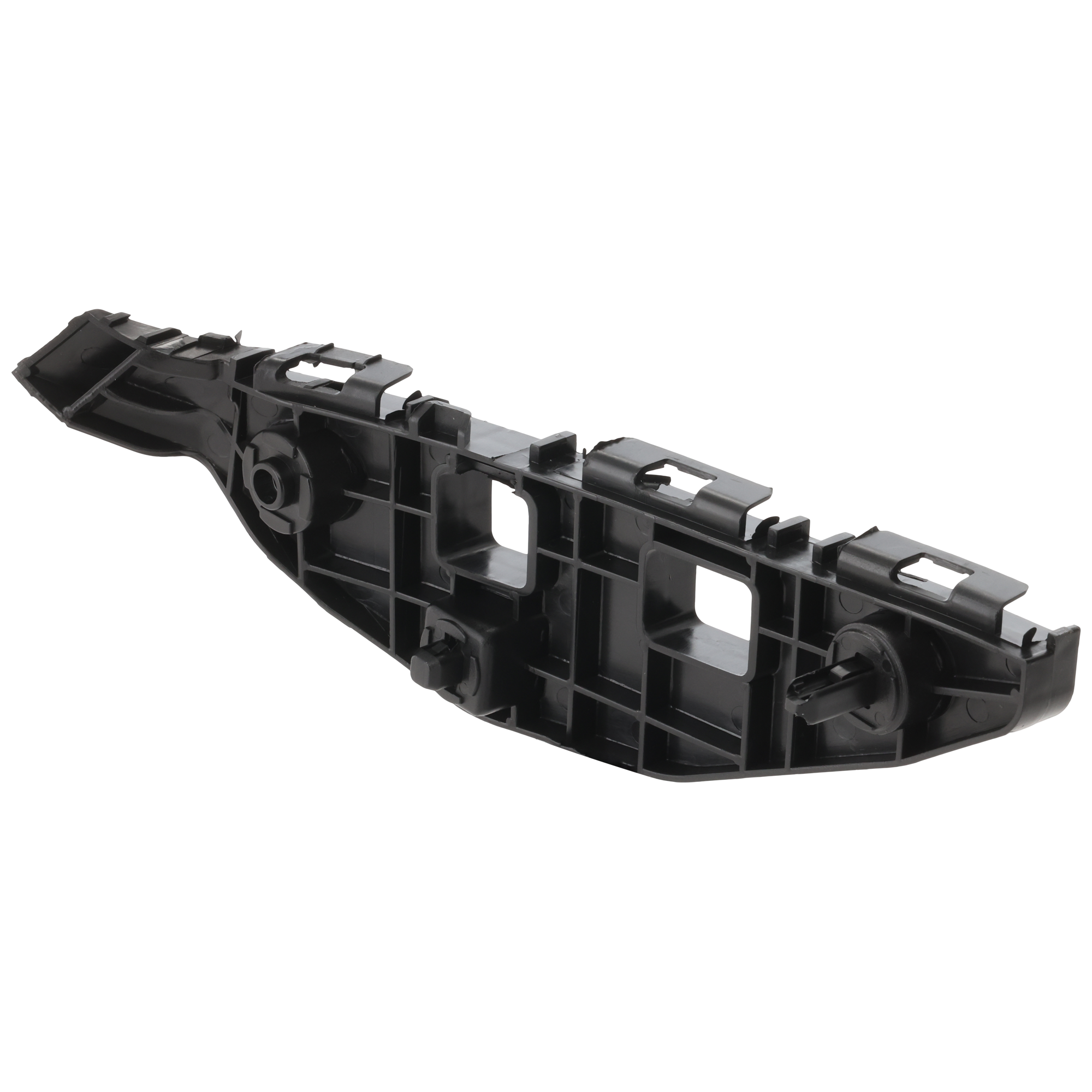 AM RX350 RH450H 10-12 FRONT BUMPER BRACKET RH Plastic SKU REPL013111 Partslink LX1043104 OEM 525350E023