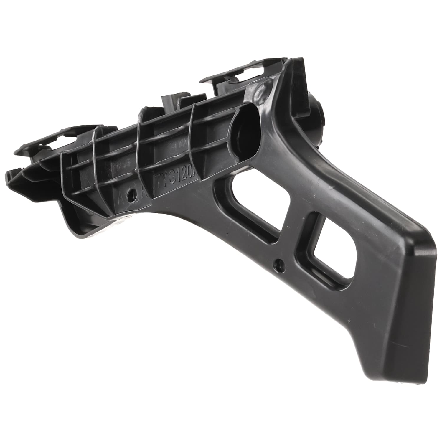 AM CT200H 11-17 FRONT BUMPER BRACKET RH Bumper Side Support SKU REPL013119 Partslink LX1043106 OEM 5211576011