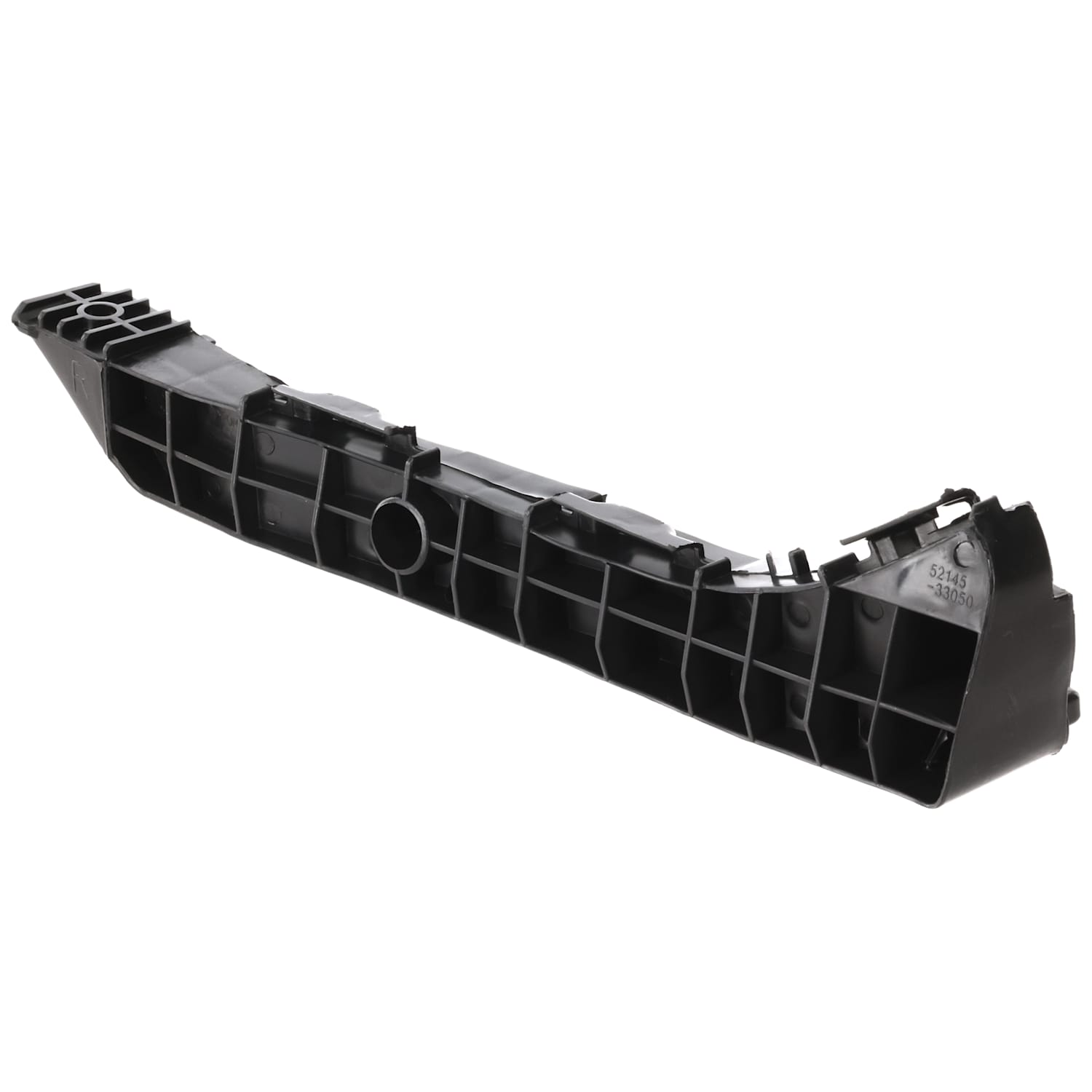 AM ES350-07-12 FRONT BUMPER Bracket RH Stay Plastic SKU REPL013123 Partslink LX1043107 OEM 5214533050