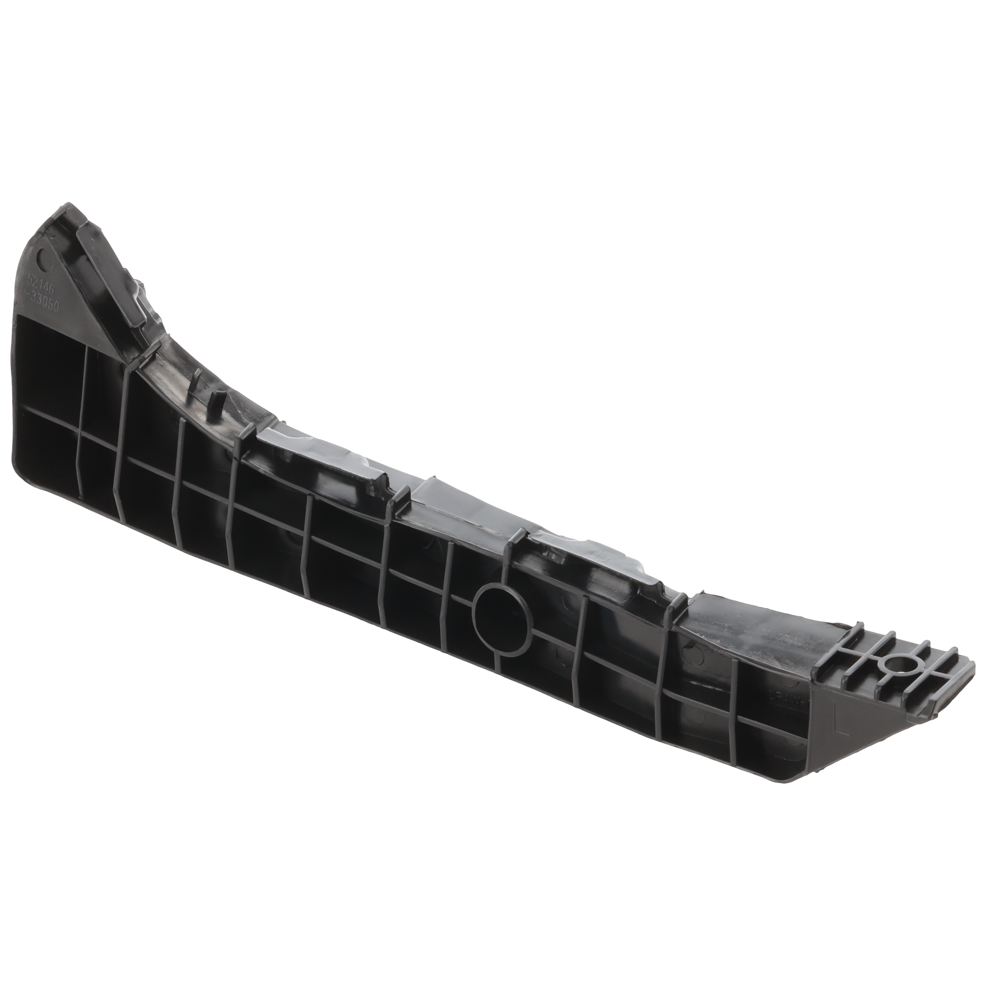 AM ES350-07-12 FRONT BUMPER Bracket LH Stay Plastic SKU REPL013124 Partslink LX1042107 OEM 5214633050
