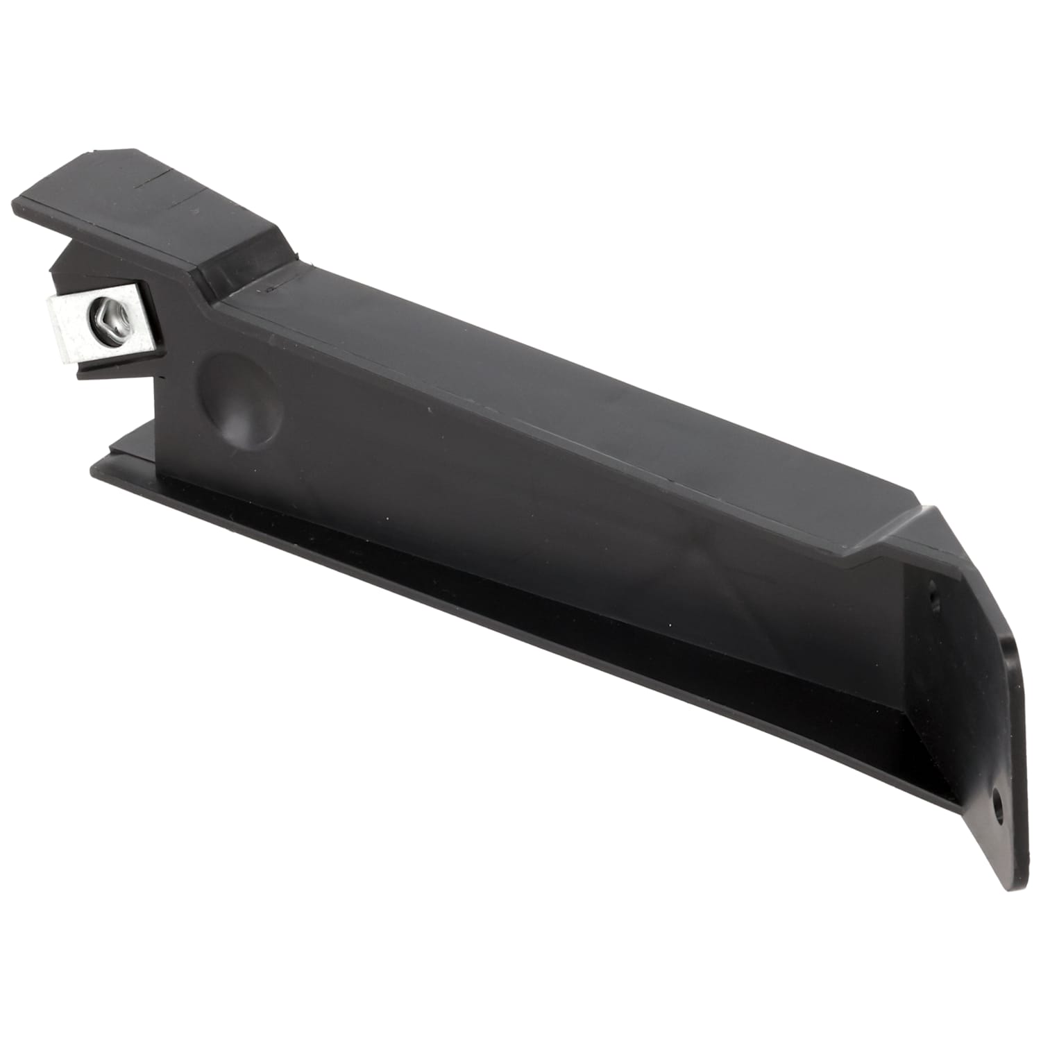 AM F 150 MARK LT 06-08 FRONT BUMPER BRACKET LH Cover Support Plastic From 8-9-05 SKU REPL013130 Partslink FO1042132 OEM 4L3Z17C973AA