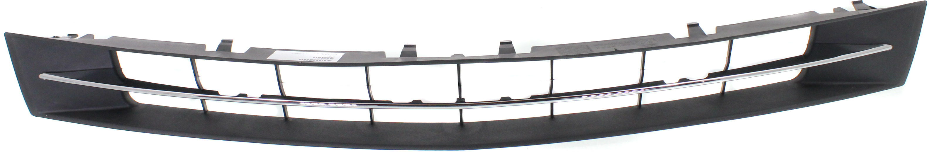 AM MKZ 07-09 FRONT BUMPER GRILLE Black w Chrome Molding From 9-5-06 SKU REPL015303 Partslink FO1036133 OEM 7H6Z8200B