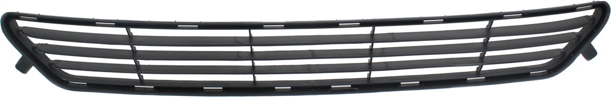 AM LS460-10-12 FRONT BUMPER GRILLE Lower Black SKU REPL015305 Partslink LX1036102 OEM 5311250230
