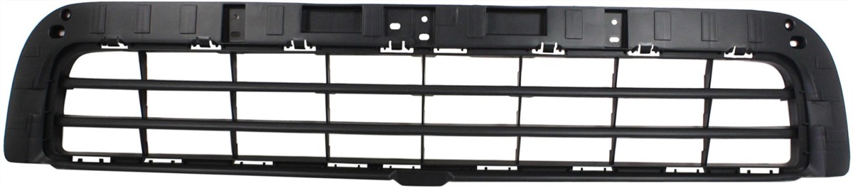 AM LX570-08-11 FRONT BUMPER GRILLE Lower Black SKU REPL015306 Partslink LX1036103 OEM 5311260080