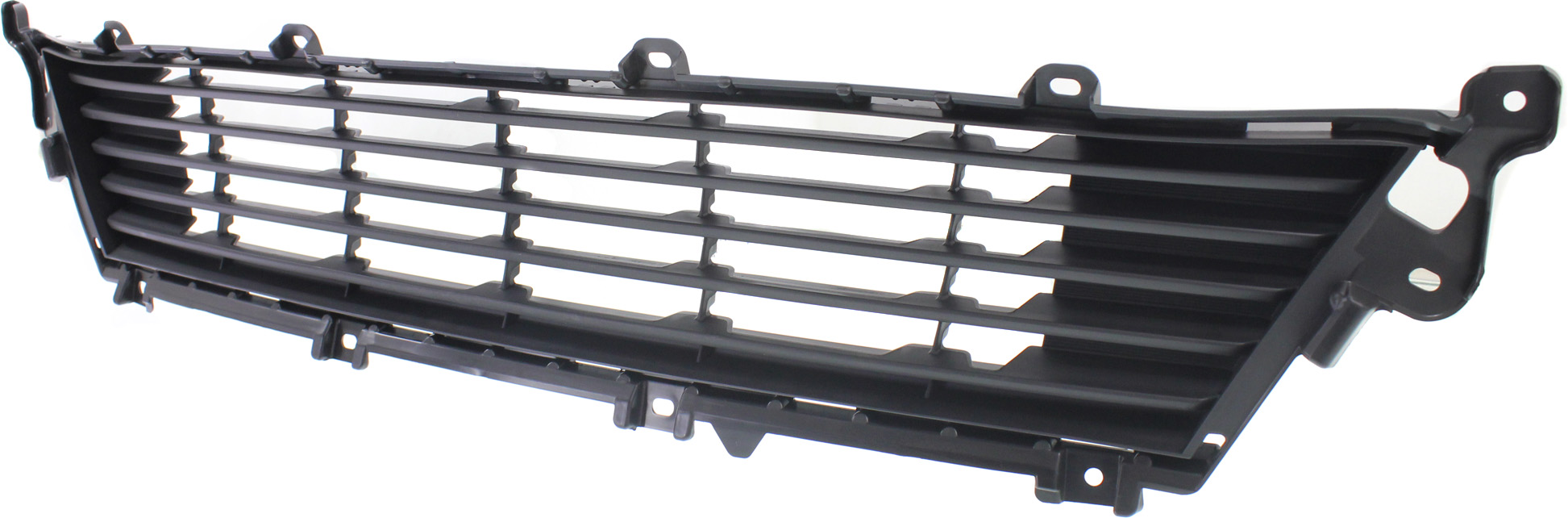 AM ES350-13-15 FRONT BUMPER GRILLE Textured Gray SKU REPL015309 Partslink LX1036110 OEM 5311233150