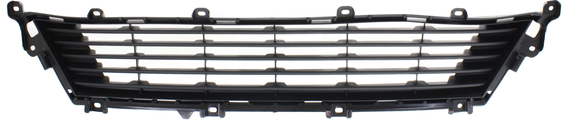 AM ES300H 13-15 FRONT BUMPER GRILLE Textured Gray CAPA SKU REPL015312Q Partslink LX1036111C OEM 5311233070