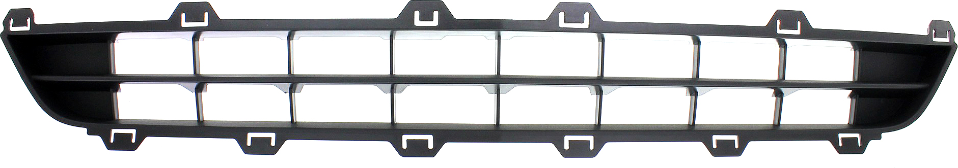 AM MKZ 10-12 FRONT BUMPER GRILLE Textured Black SKU REPL015315 Partslink FO1036152 OEM AH6Z8200CA