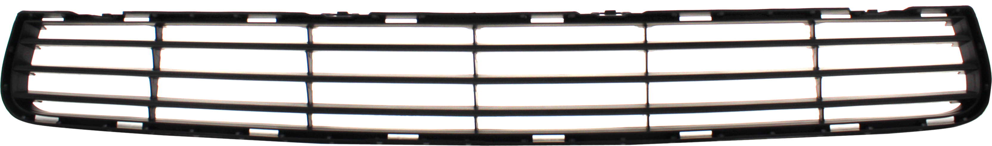 AM LS460 LS600H 13-17 FRONT BUMPER GRILLE Textured Black LS460 w o F Sport Pkg SKU REPL015316 Partslink LX1036113 OEM 5311250300