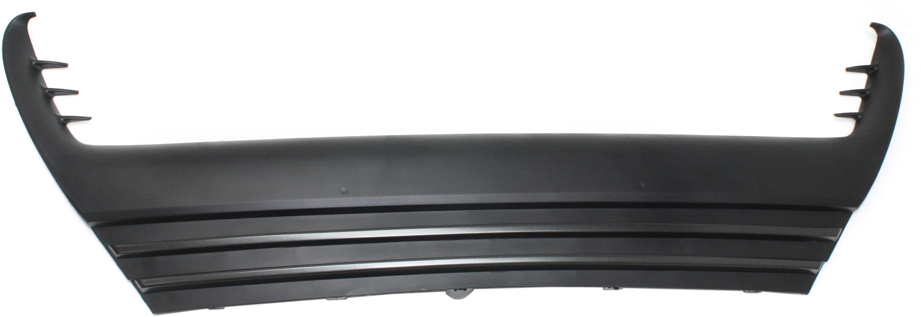 AM IS200T IS250 IS300 IS350-14-16 FRONT BUMPER GRILLE Extension Txtd Gray w Paintd Mldng w o F Sport Pkg SKU REPL015318 Partslink LX1201100 OEM 5210253020