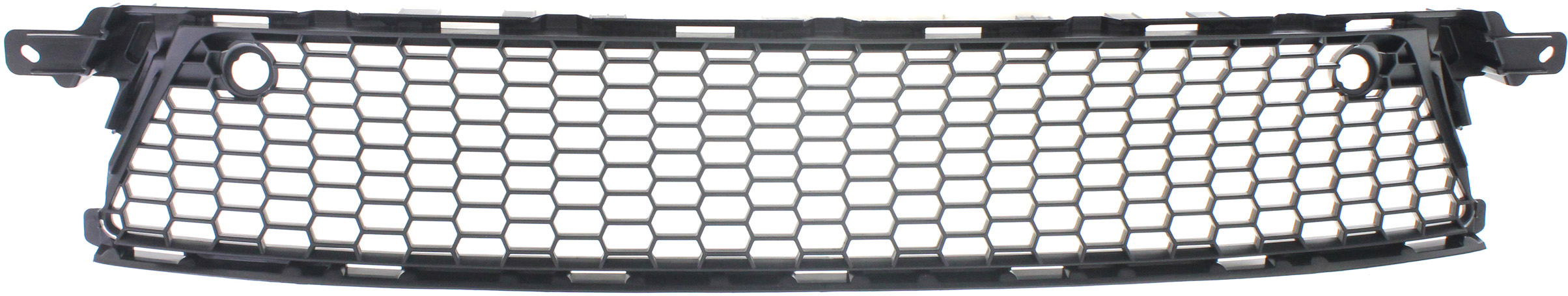 AM IS200T IS250 IS300 IS350-14-16 FRONT BUMPER GRILLE Cover Txtd w o F Sport Pkg Exc. C Model CAPA SKU REPL015319Q Partslink LX1036114C OEM 5311353060