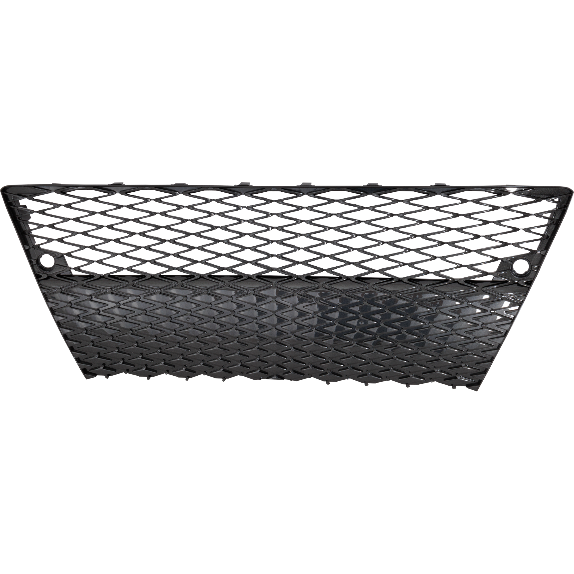 AM IS250 IS350-14-16 FRONT BUMPER GRILLE Cover Gray Plastic w F Sport Pkg 15-15 w o Crafted Line Edition SKU REPL015320 Partslink LX1036115 OEM 5211253070