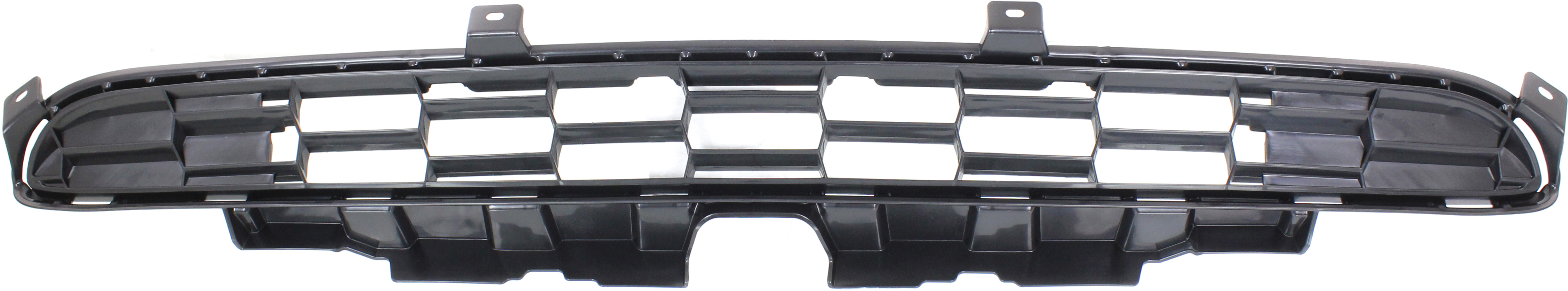 AM NX200T NX300H 15-17 FRONT BUMPER GRILLE Textured NX200T w o F Sport Pkg SKU REPL015323 Partslink LX1036121 OEM 5311278030