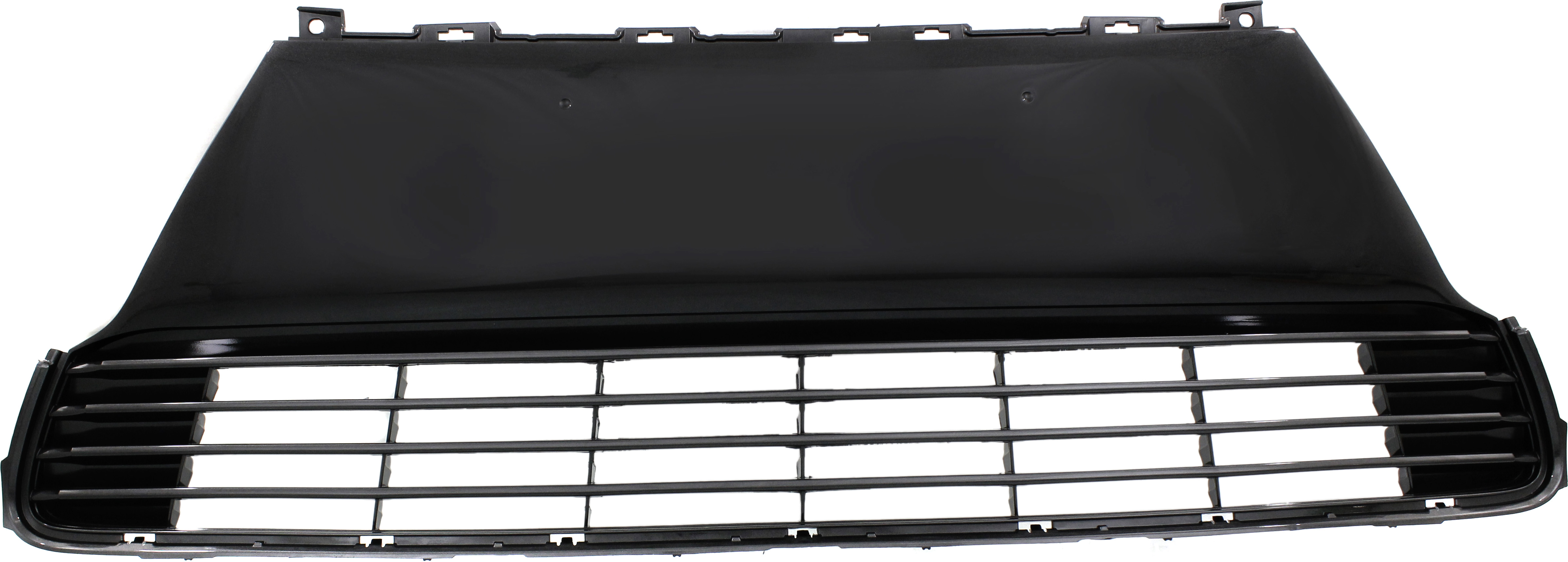 AM CT200H 14-17 FRONT BUMPER GRILLE Primed w o F Sport Pkg CAPA SKU REPL015324Q Partslink LX1036123C OEM 5311276080