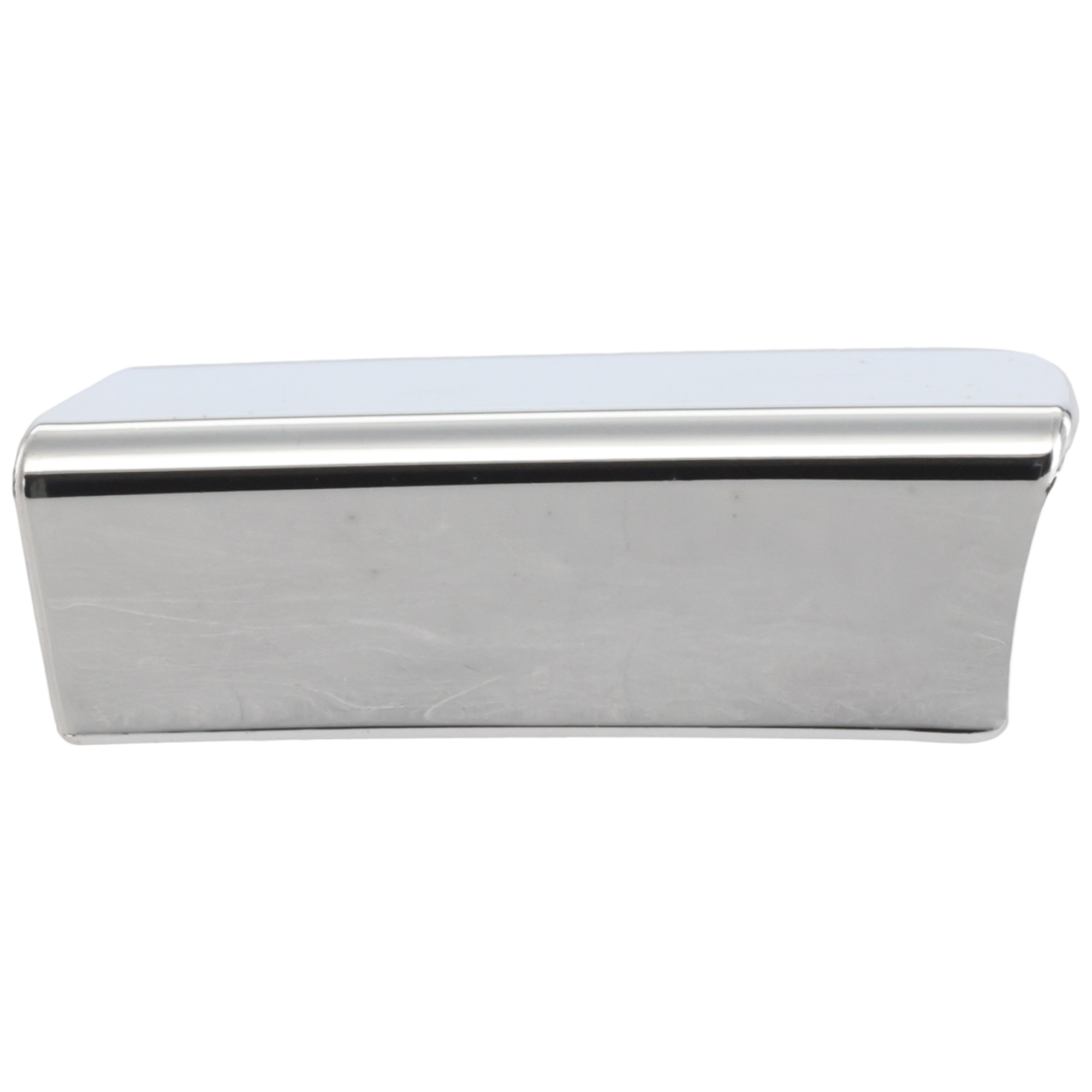 AM RX350 RX450H 13-15 FRONT BUMPER MOLDING LH Chrome w o F Sport Pkg RX350 Canada Built Vehicle SKU REPL015504 Partslink LX1046100 OEM 531260E050