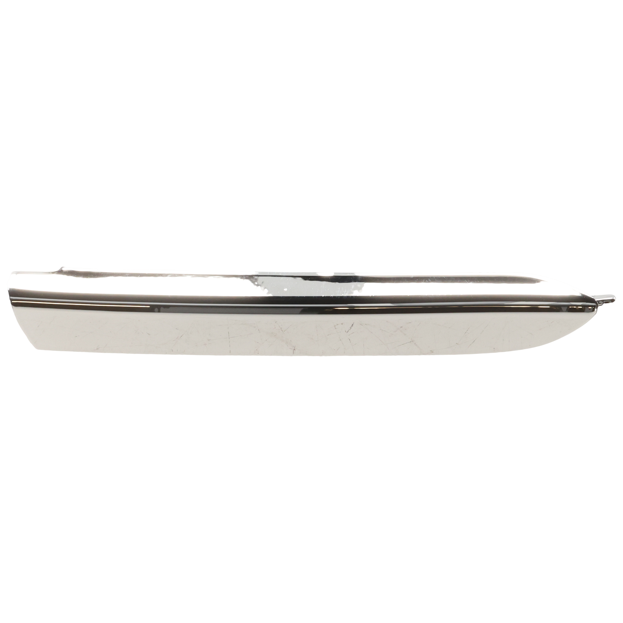 AM RX350 RX450H 13-15 FRONT BUMPER MOLDING RH Chrome w F Sport Pkg RX350 Japan Built Vehicle SKU REPL015505 Partslink LX1047101 OEM 531250E060