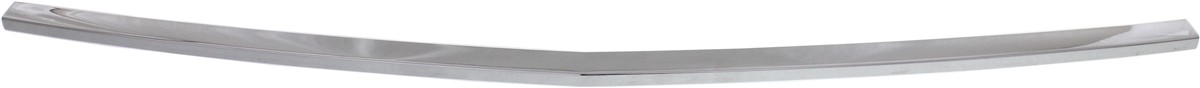 AM MKZ 10-12 FRONT BUMPER MOLDING Chrome SKU REPL015909 Partslink FO1044107 OEM AH6Z8200D