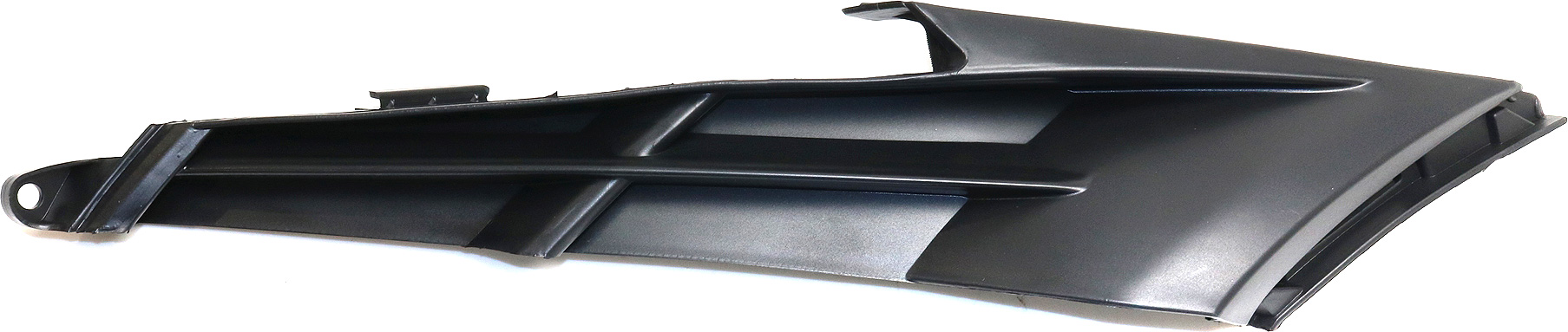 AM RX350 RX350L 16-19 FRONT BUMPER MOLDING LH Hole Cover w o Trans Oil Cooler w o F Sport Package SKU REPL016108 Partslink LX1038119 OEM 532860E030