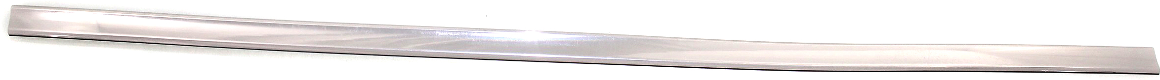 AM TOWN AND COUNTRY 95-97 FRONT BUMPER MOLDING RH=LH Impact Strip Chrome SKU REPL016502 Partslink FO1058157 OEM F5VY17C829A