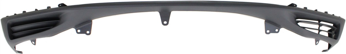 AM RX350 RX450H 13-15 FRONT LOWER VALANCE Txtd Blk w F Sport Pkg RX450H Canada Built SKU REPL016601 Partslink LX1093102 OEM 524110E010
