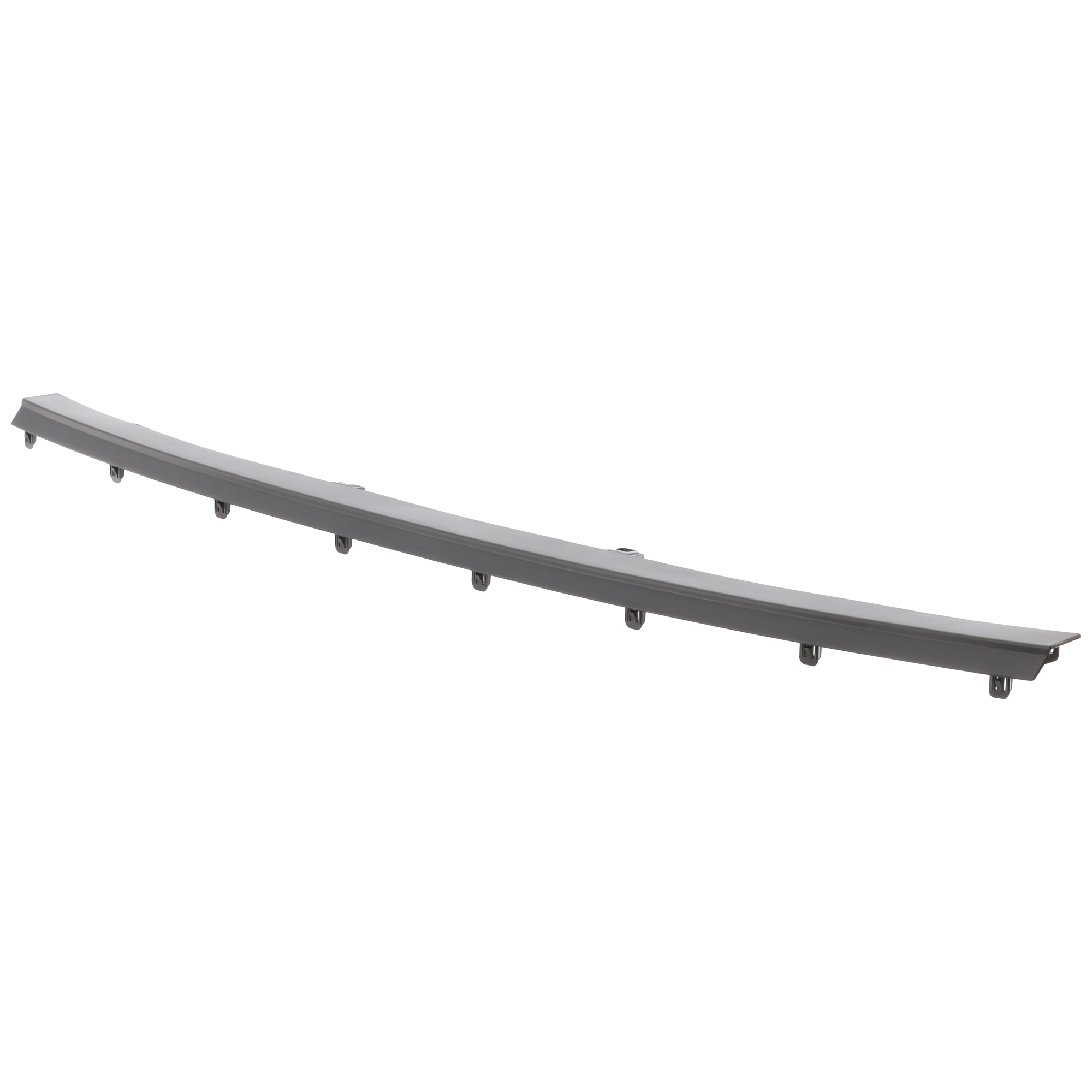 AM RX350 RX450H 16-19 FRONT BUMPER MOLDING Textured w o F Sport Pkg CAPA SKU REPL016602Q Partslink LX1009100C OEM 524110E020