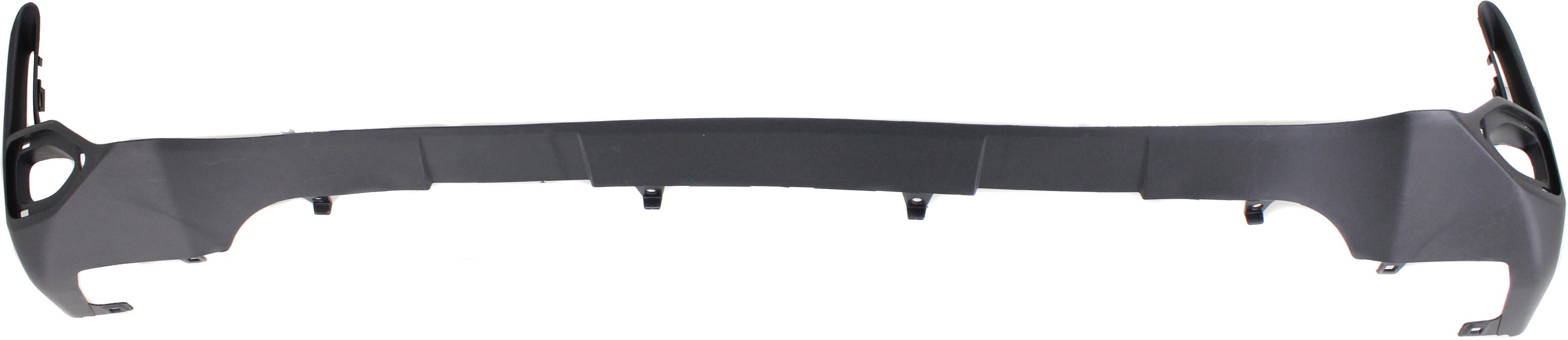 AM NX200T NX300H 15-17 FRONT LOWER VALANCE Bumper Guard Textured w o F Sport Package CAPA SKU REPL016603Q Partslink LX1053100C OEM 5241178030