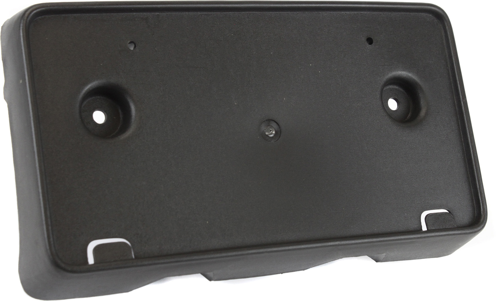 AM TOWN CAR 98-02 FRONT LICENSE PLATE BRACKET SKU REPL017304 Partslink FO1068111 OEM F8VZ17A385AA