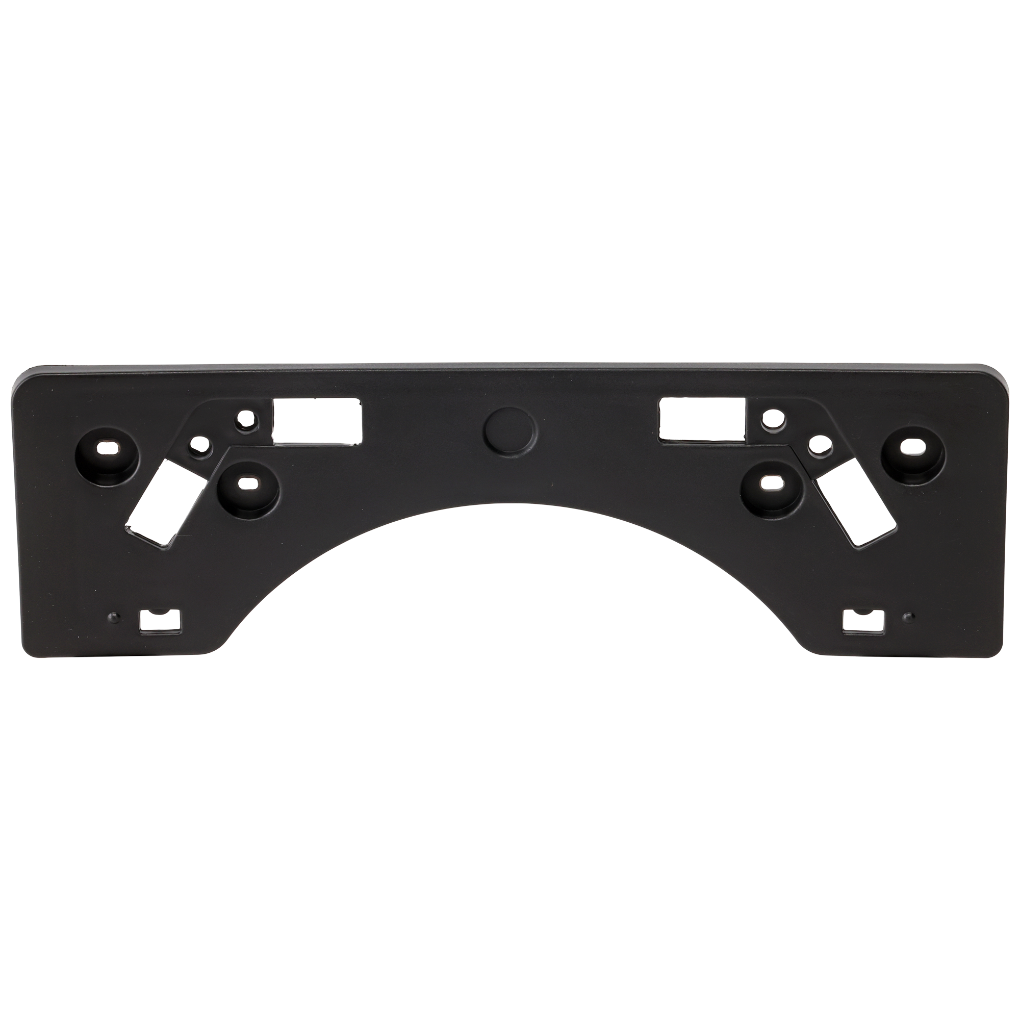 AM ES300-02-03 ES330-04-06 FRONT LICENSE PLATE BRACKET Black SKU REPL017309 Partslink LX1068108 OEM 5211433130