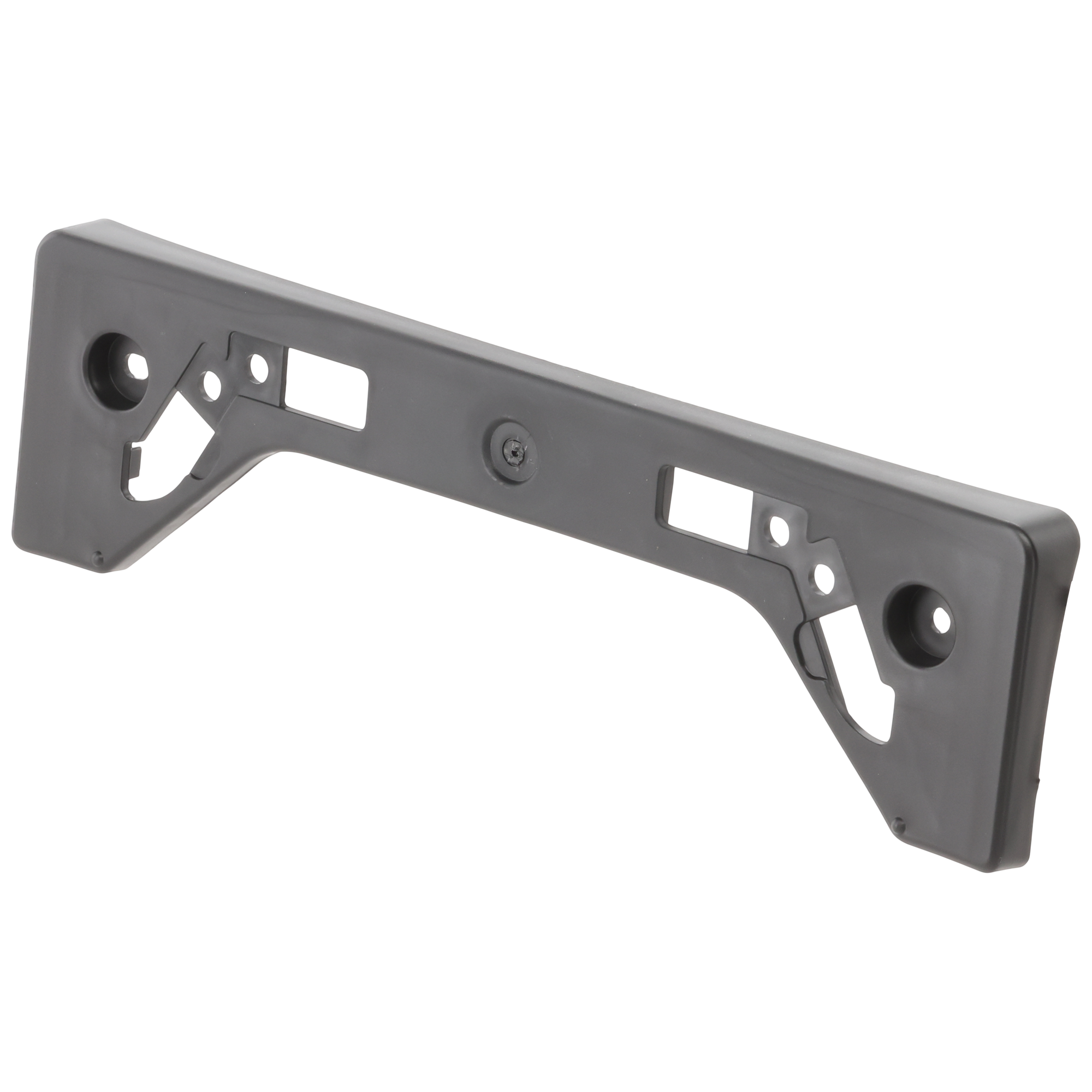 AM IS250 IS350-06-10 FRONT LICENSE PLATE BRACKET Black Exc. C Model SKU REPL017310 Partslink LX1068107 OEM 5211453140
