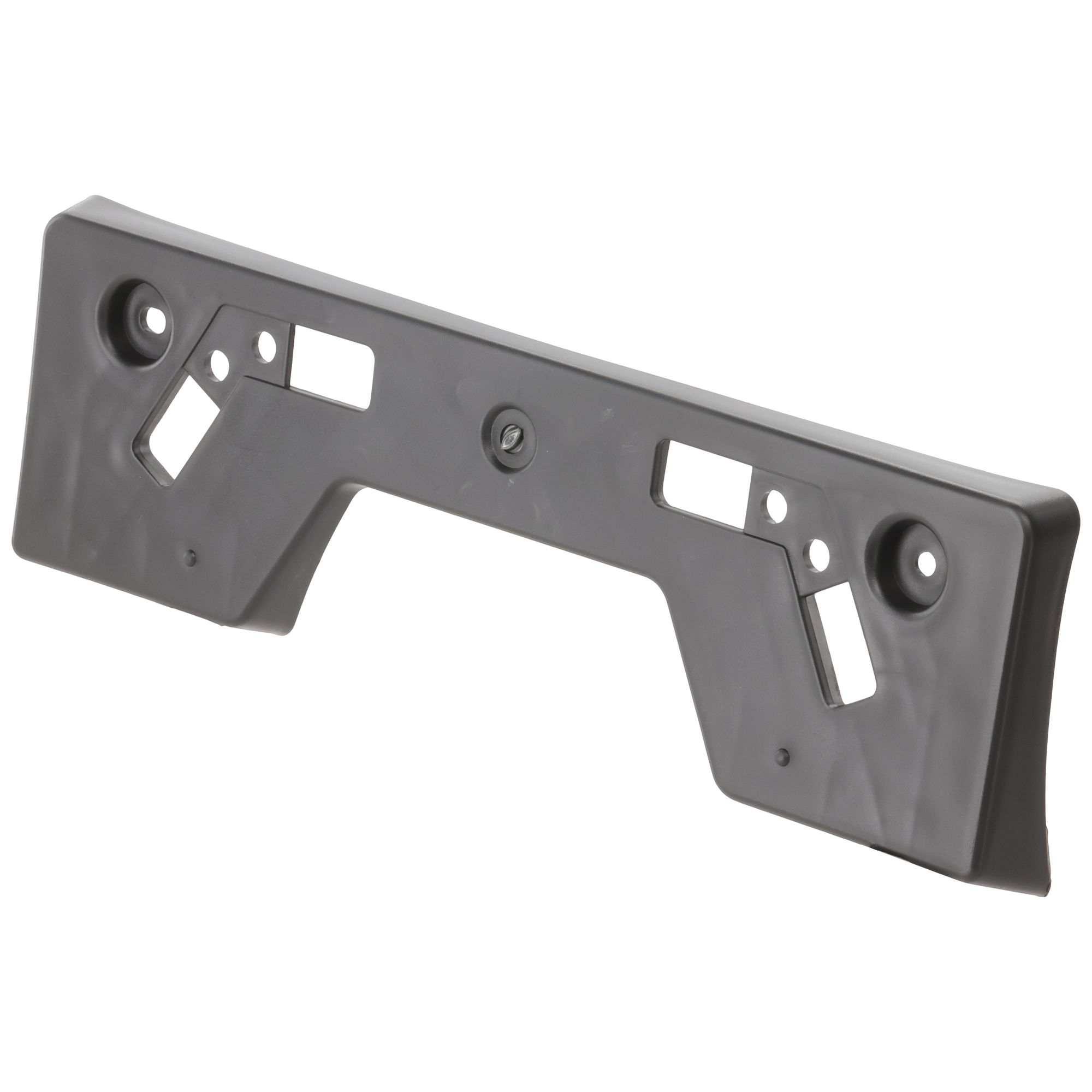 AM ES350-10-12 FRONT LICENSE PLATE BRACKET Black SKU REPL017311 Partslink LX1068109 OEM 5211433250