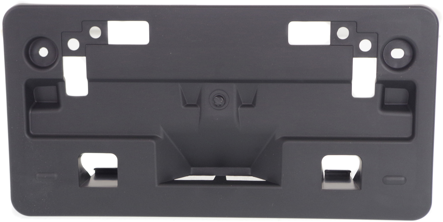 AM ES300H ES350-13-15 FRONT LICENSE PLATE BRACKET Plastic SKU REPL017313 Partslink LX1068113 OEM 5211433320