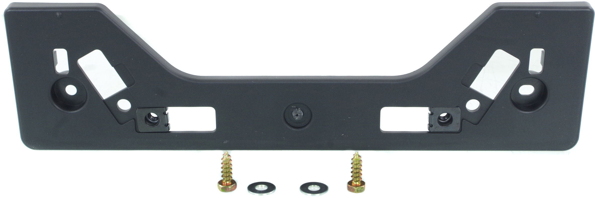 AM IS250 IS350-11-15 FRONT LICENSE PLATE BRACKET Base 11-13 C Model 13-15 w F Sport Pkg SKU REPL017315 Partslink LX1068116 OEM 5211453200