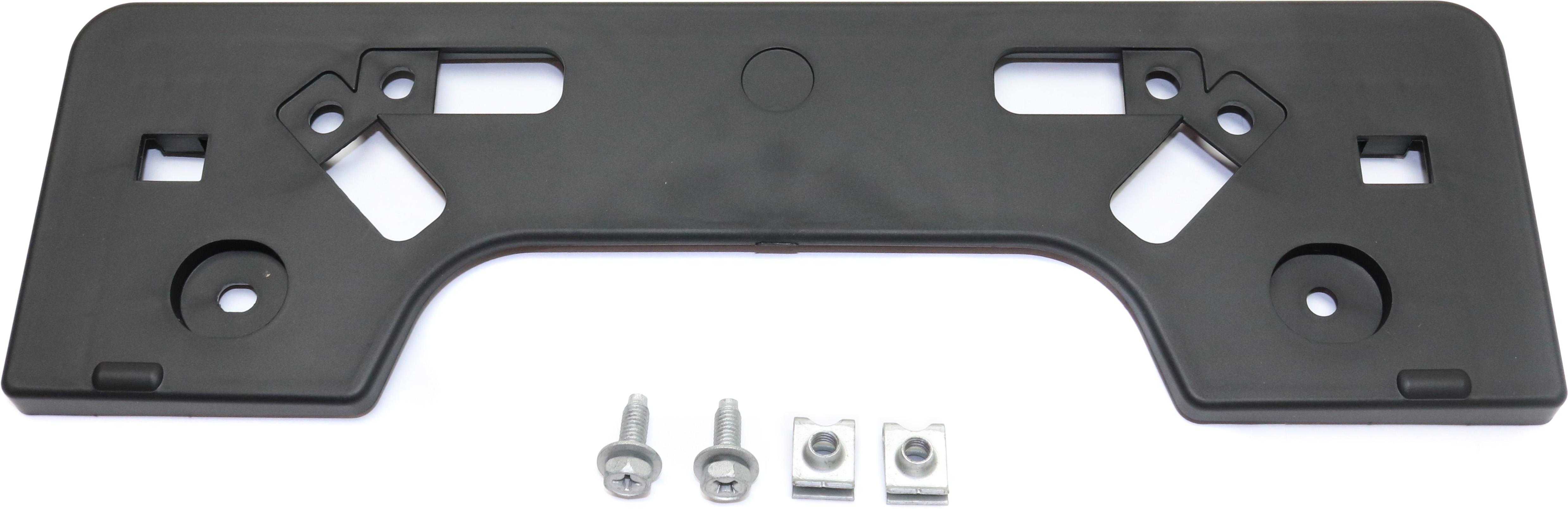 AM CT200H 14-17 FRONT LICENSE PLATE BRACKET Textured w F Sport Pkg SKU REPL017317 Partslink LX1068118 OEM 5211476090
