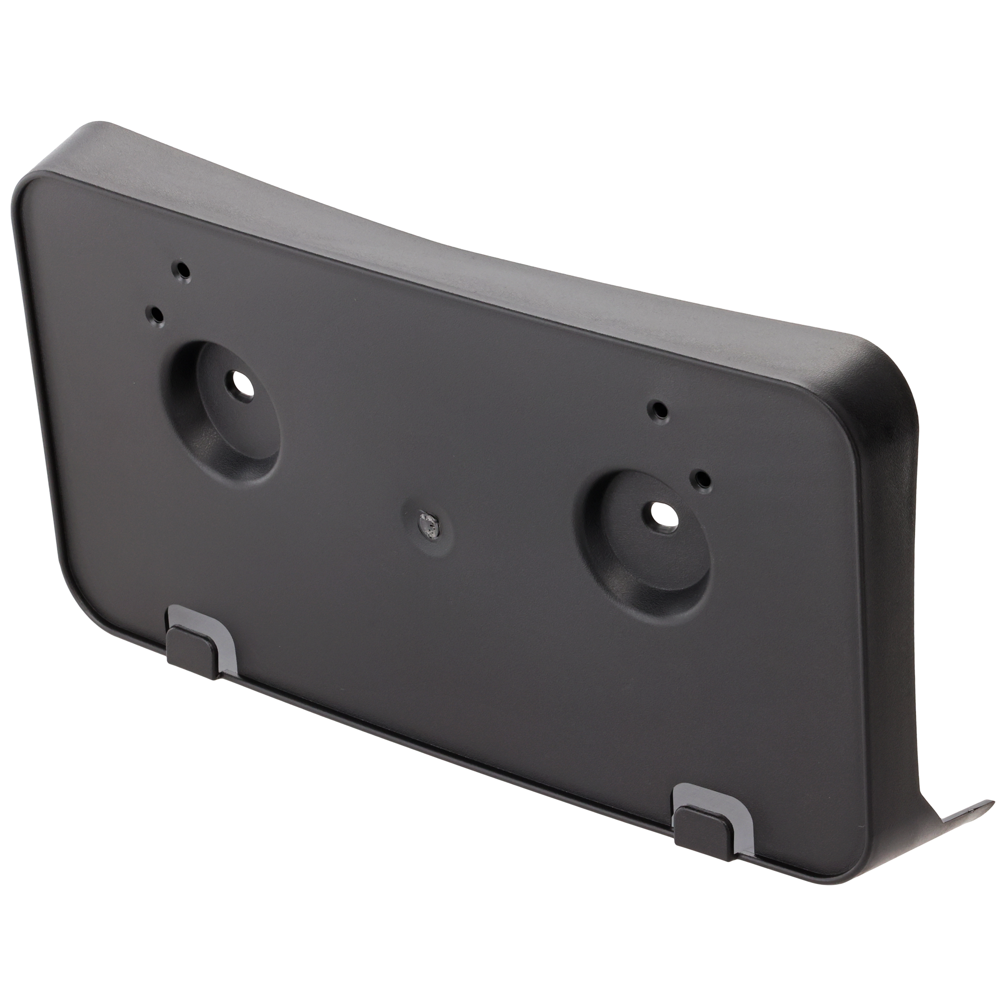 AM MKZ 13-16 FRONT LICENSE PLATE BRACKET Textured SKU REPL017318 Partslink FO1068157 OEM DP5Z17A385AA