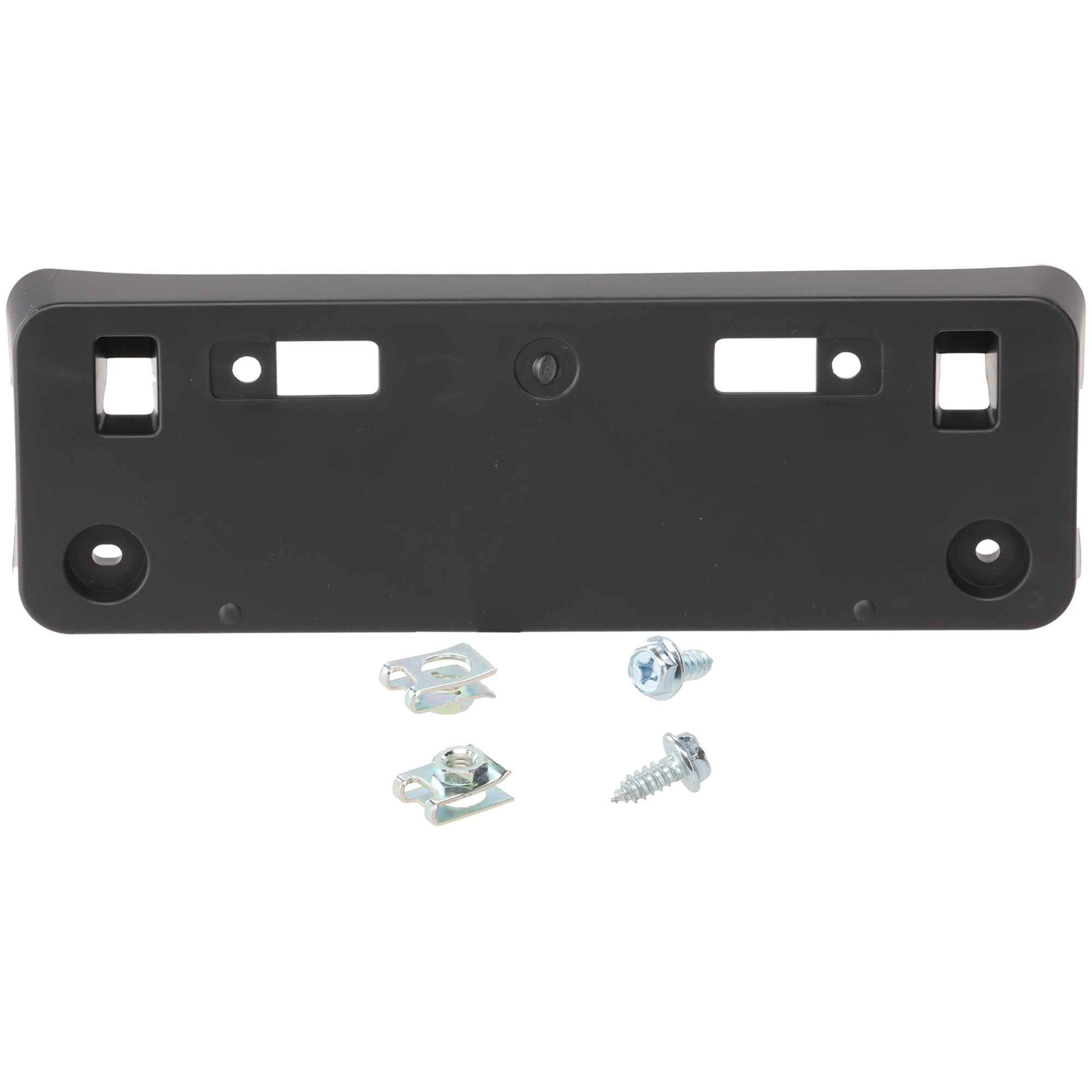 AM NX200T NX300H 15-17 FRONT LICENSE PLATE BRACKET Textured w o F Sport Package SKU REPL017321 Partslink LX1068120 OEM 5211478090
