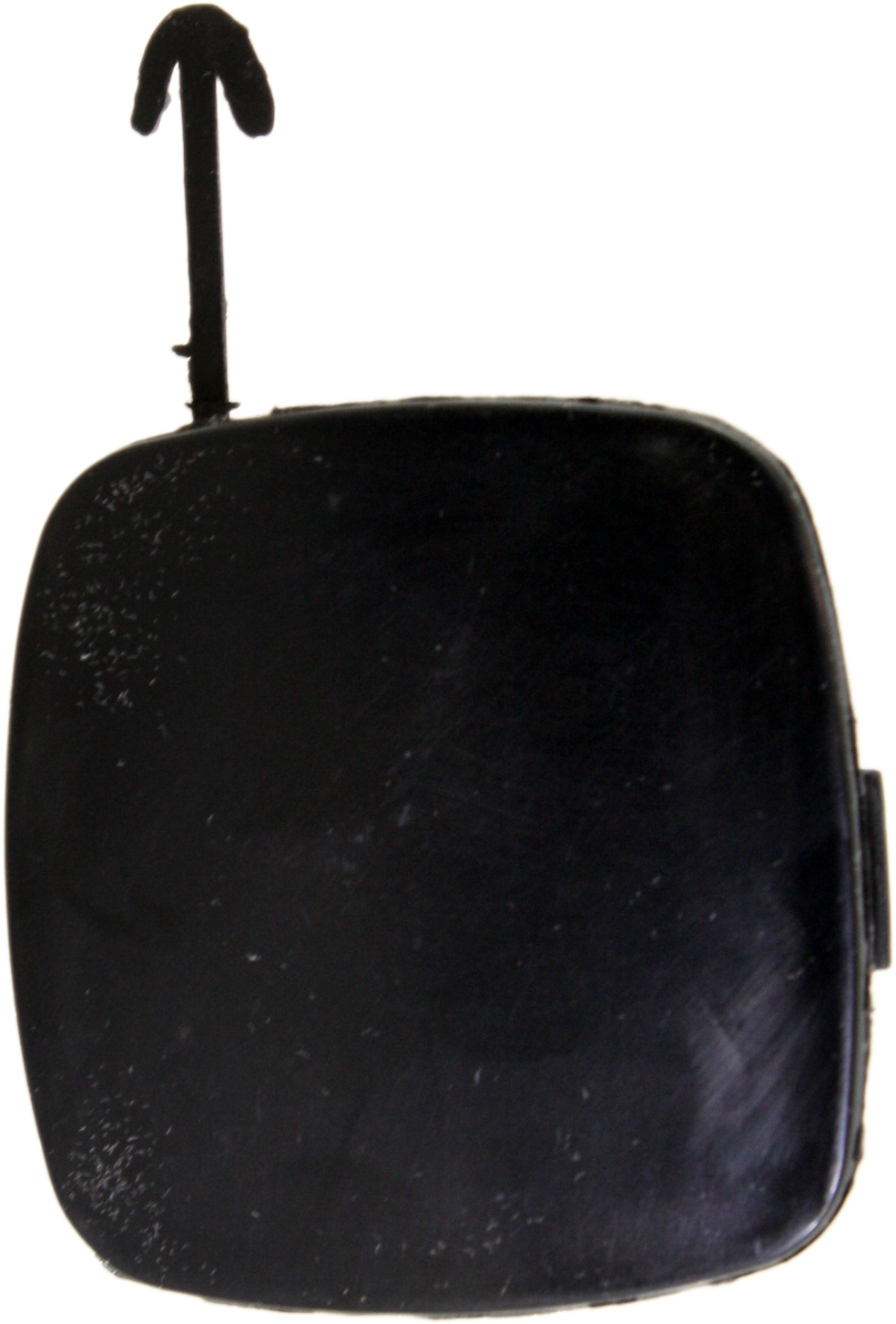 AM ES300-02-03 ES330-04-06 FRONT BUMPER TOW HOOK COVER RH Black SKU REPL018901 Partslink LX1037100 OEM 5212833030C0