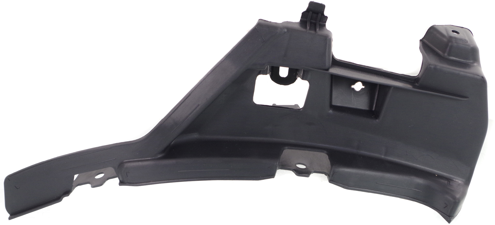 AM IS250 IS350-14-16 FRONT BUMPER AIR INTAKE DUCT RH Plastic w F Sport Pkg Exc. C Model SKU REPL018904 Partslink LX1043110 OEM 5282153030