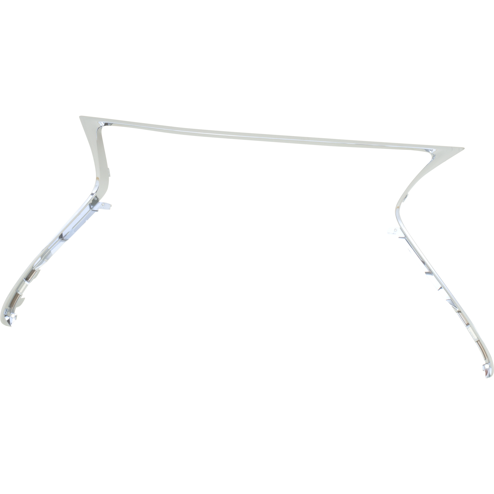 AM IS200T IS250 IS300 IS350-14-16 GRILLE MOLDING Chrome w o F Sport Pkg Exc. C Model CAPA SKU REPL020101Q Partslink LX1202106C OEM 5271153041
