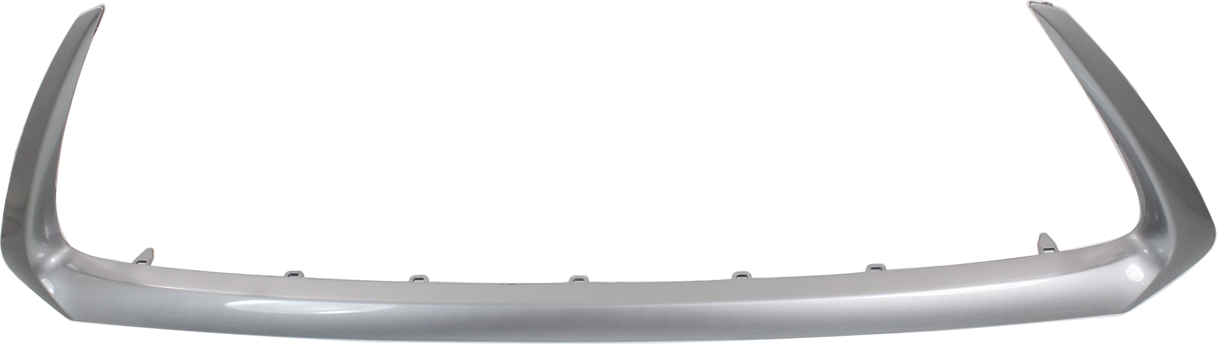 AM CT200H 14-17 FRONT BUMPER GRILLE MOLDING Silver CAPA SKU REPL020102Q Partslink LX1044107C OEM 5312276010