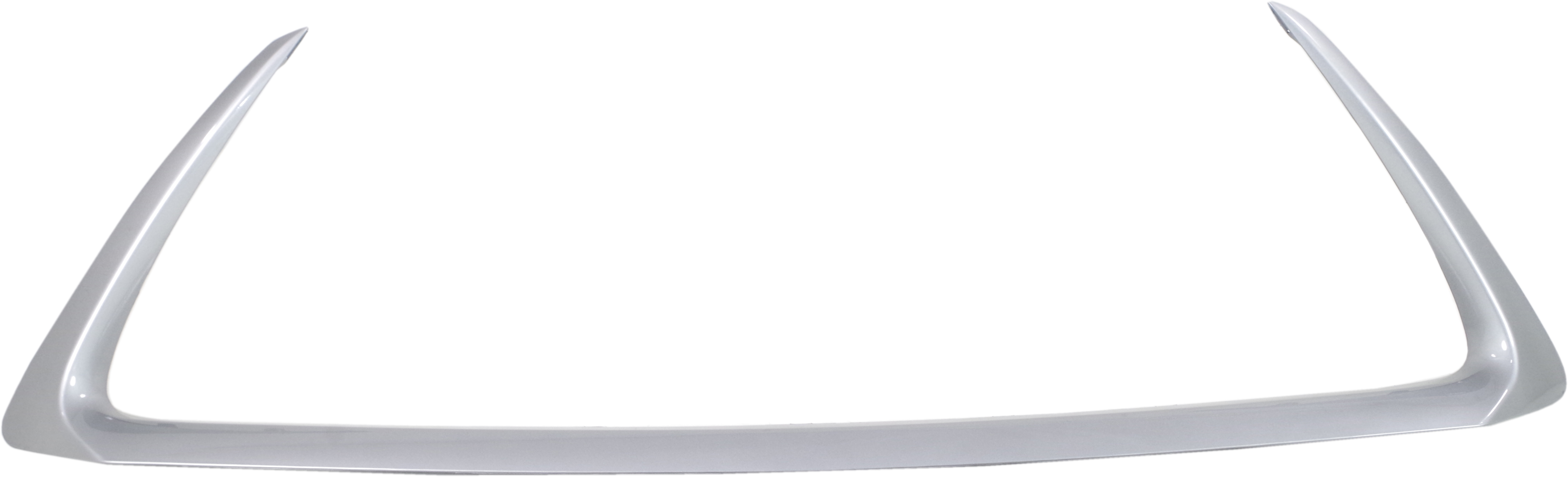 AM CT200H 14-17 FRONT BUMPER GRILLE MOLDING Lower Silver SKU REPL020102 Partslink LX1044107 OEM 5312276010