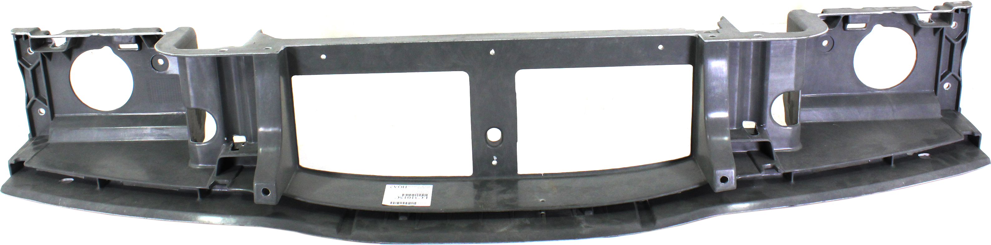 AM TOWN CAR 03-11 HEADER PANEL Front Panel Reinforcement Thermoplastic SKU REPL040901 Partslink FO1220222 OEM 6W1Z8190A 5W1Z8A284AA