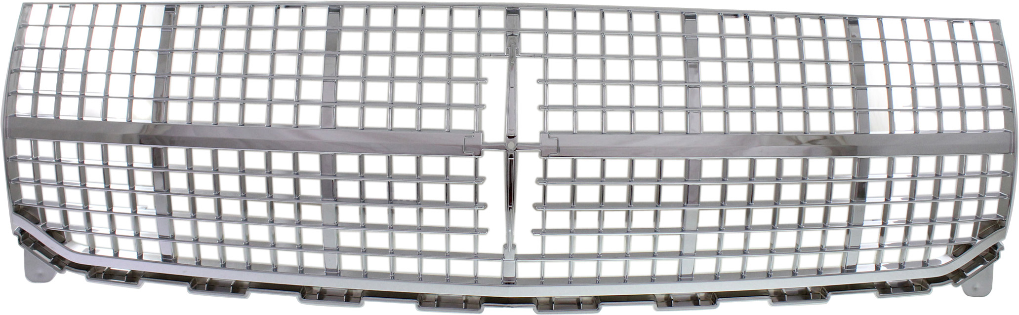 AM MKX 07-10 GRILLE Chrome Shell and Insert SKU REPL070102 Partslink FO1200506 OEM 7A1Z8200A