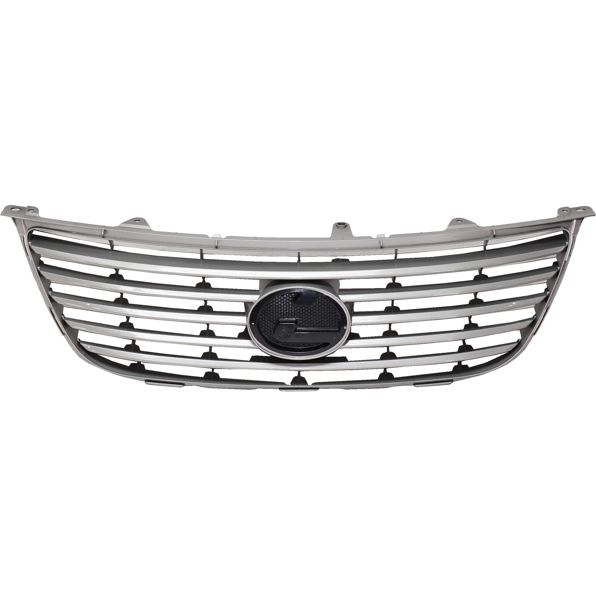 AM ES350-07-09 GRILLE Primed Gray Shell and Insert w o Pre Collision System SKU REPL070104 Partslink LX1200125 OEM 5311133260