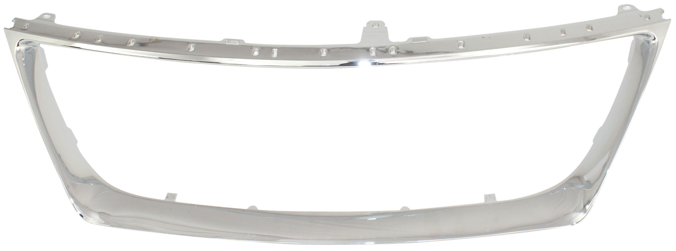 AM ES350-07-09 GRILLE FRAME Chrome Bezel SKU REPL070107 Partslink LX1202101 OEM 5271133080