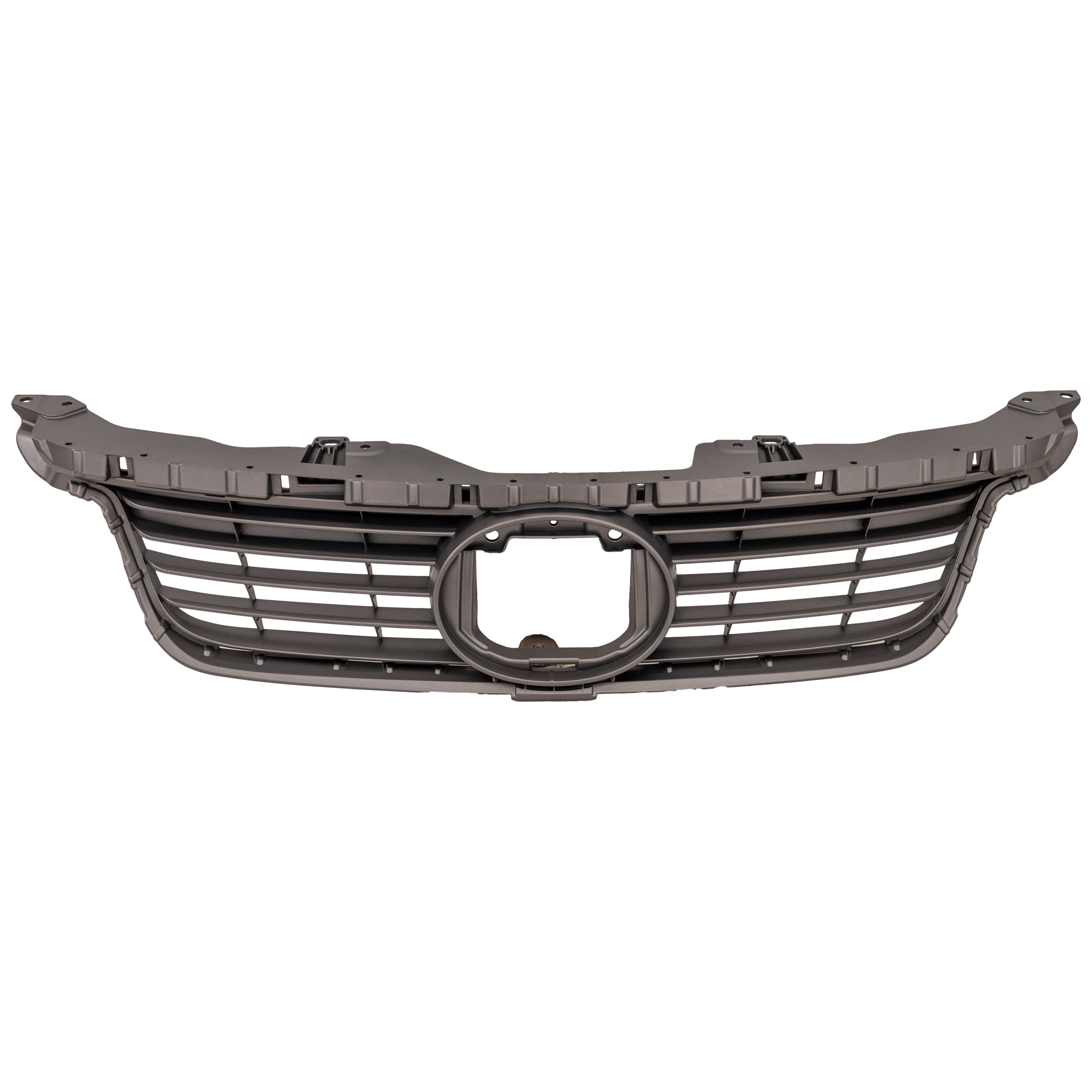AM CT200H 11-13 GRILLE Painted Dark Gray Shell and Insert w o F Sport Pkg SKU REPL070125 Partslink LX1200139 OEM 5311176900