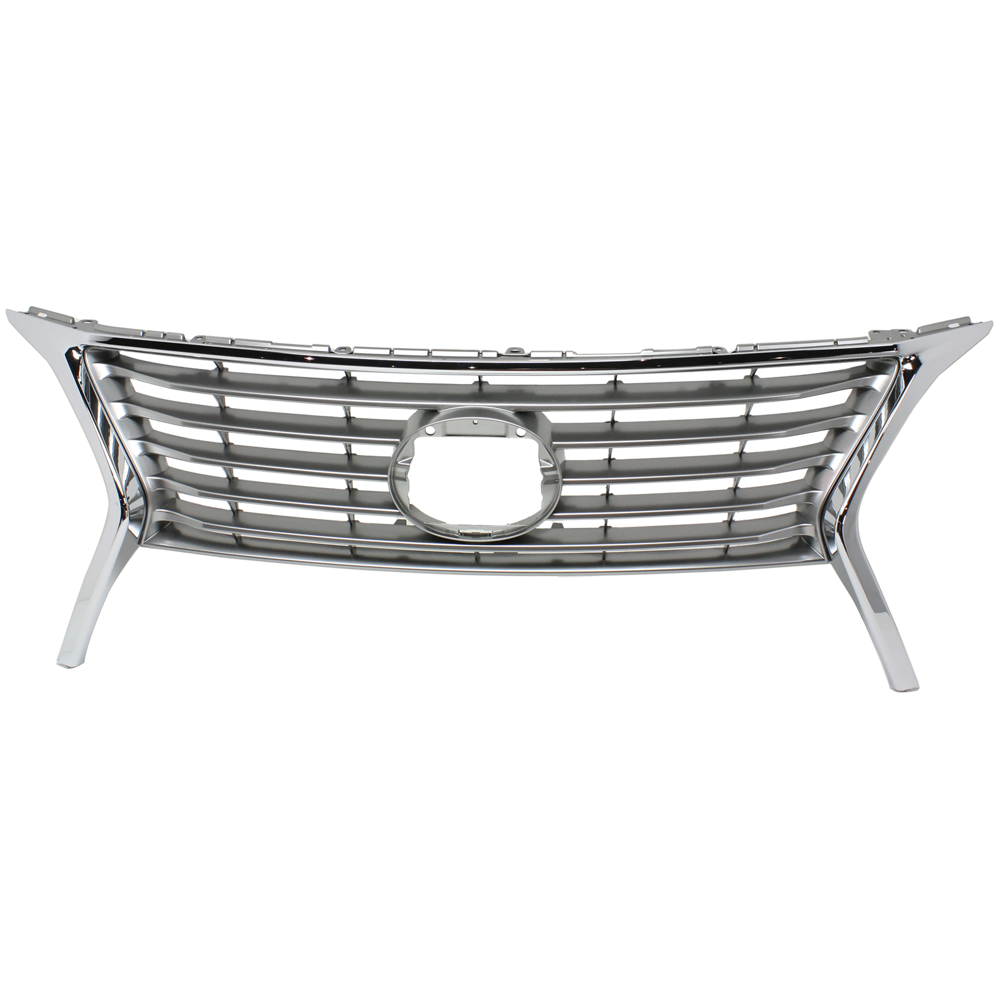 AM RX350-13-15 GRILLE Chrome w F Sport Pkg Canada Built CAPA SKU REPL070131Q Partslink LX1200145C OEM 531010E160