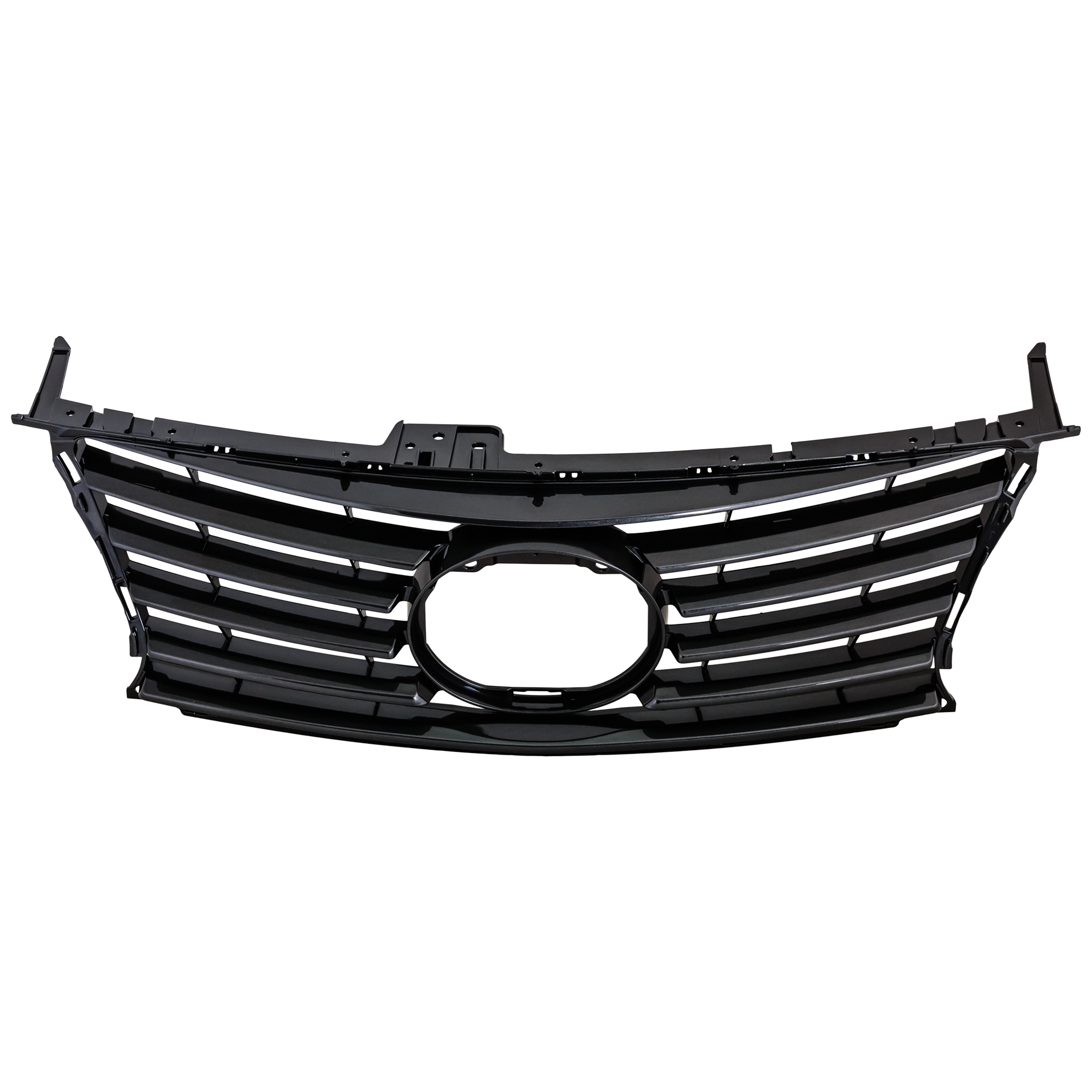 AM IS200T IS250 IS300 IS350-14-16 GRILLE Paintable Shell and Insert w o F Sport Pkg Exc. C Model From 05-13 CAPA SKU REPL070137Q Partslink LX1200175C OEM 5311253051