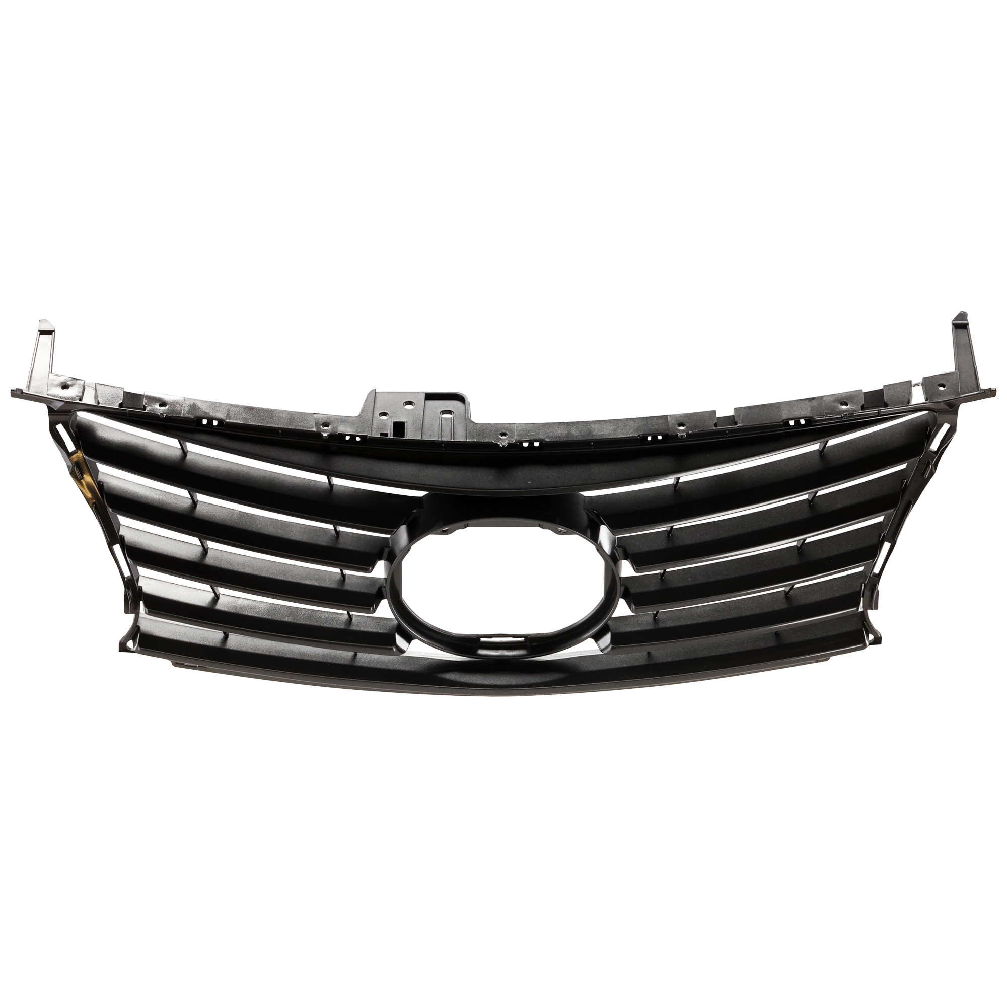 AM IS200T IS250 IS300 IS350-14-16 GRILLE Paintable Shell and Insert w o F Sport Pkg Exc. C Model From 05-13 SKU REPL070137 Partslink LX1200175 OEM 5311253051
