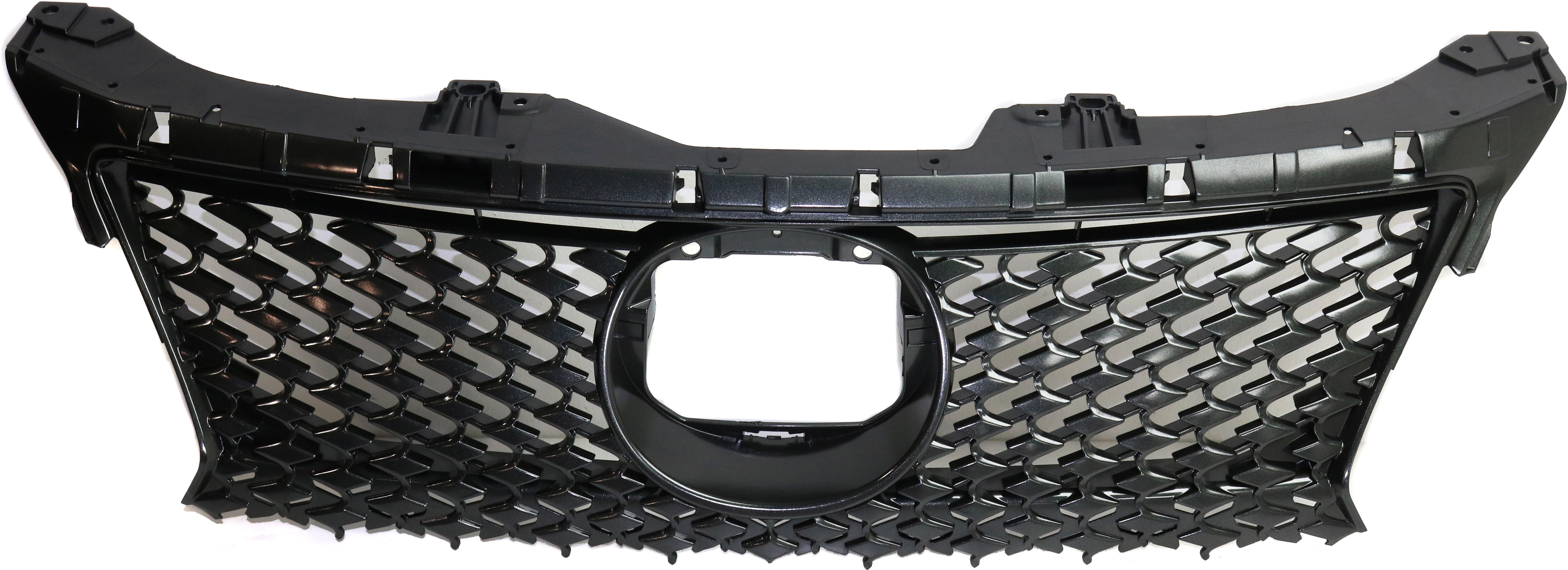 AM CT200H 14-17 GRILLE Primed Shell and Insert w F Sport Pkg w o Special Edition Pkg 16-16 SKU REPL070145 Partslink LX1200174 OEM 5311176040