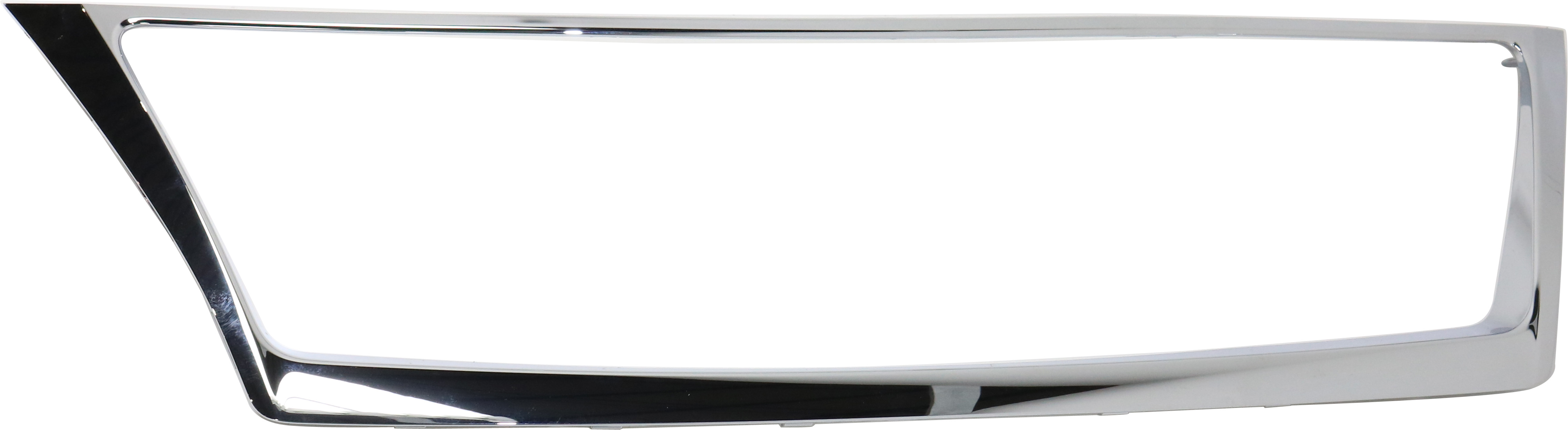 AM ES350-10-12 GRILLE MOLDING Chrome CAPA SKU REPL070701Q Partslink LX1210103C OEM 5311133350